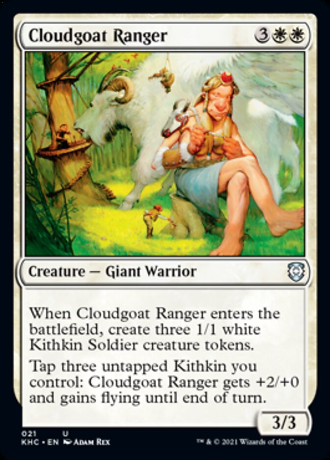 Cloudgoat Ranger [Kaldheim Commander] | Tables and Towers