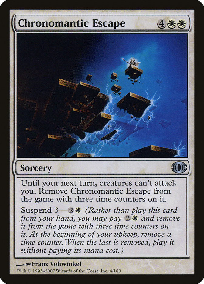 Chronomantic Escape [Future Sight] | Tables and Towers