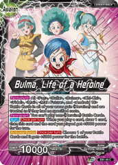 Bulma // Bulma, Life of a Heroine (EB1-49) [Battle Evolution Booster] | Tables and Towers