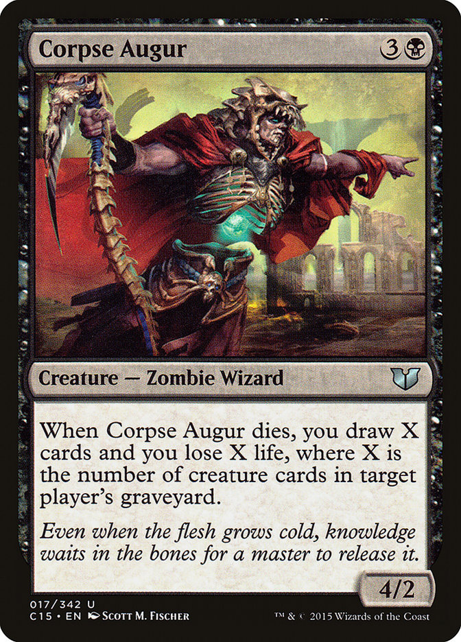 Corpse Augur [Commander 2015] | Tables and Towers