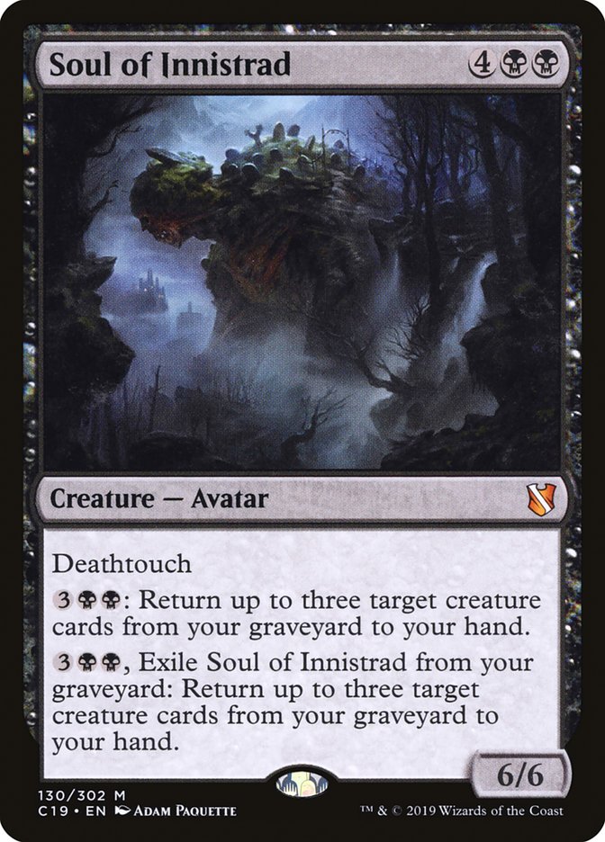 Soul of Innistrad [Commander 2019] | Tables and Towers