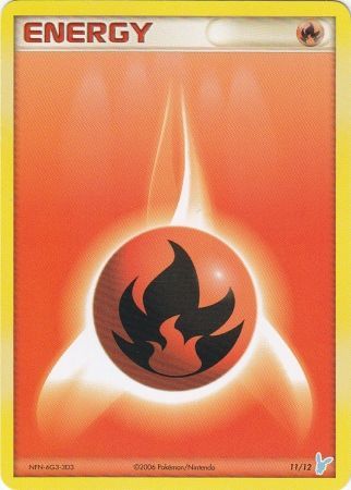 Fire Energy (11/12) [EX: Trainer Kit 2 - Minun] | Tables and Towers