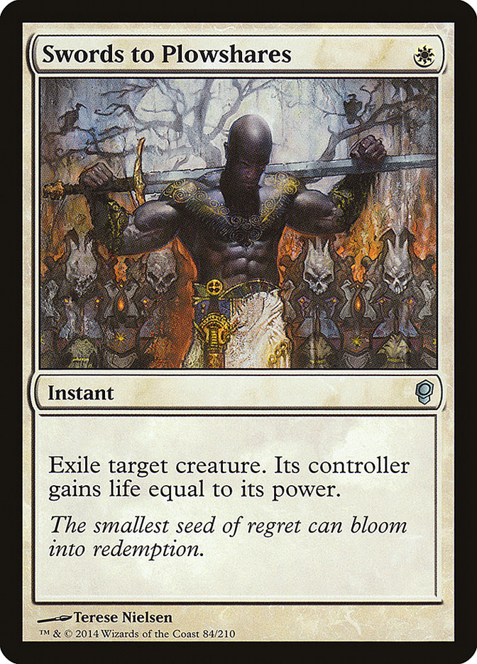 Swords to Plowshares [Conspiracy] | Tables and Towers