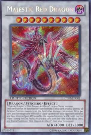 Majestic Red Dragon [CT07-EN001] Secret Rare | Tables and Towers