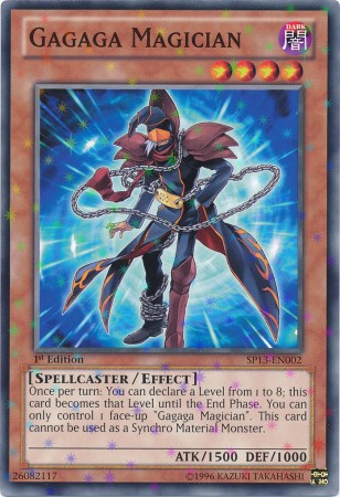 Gagaga Magician [SP13-EN002] Starfoil Rare | Tables and Towers