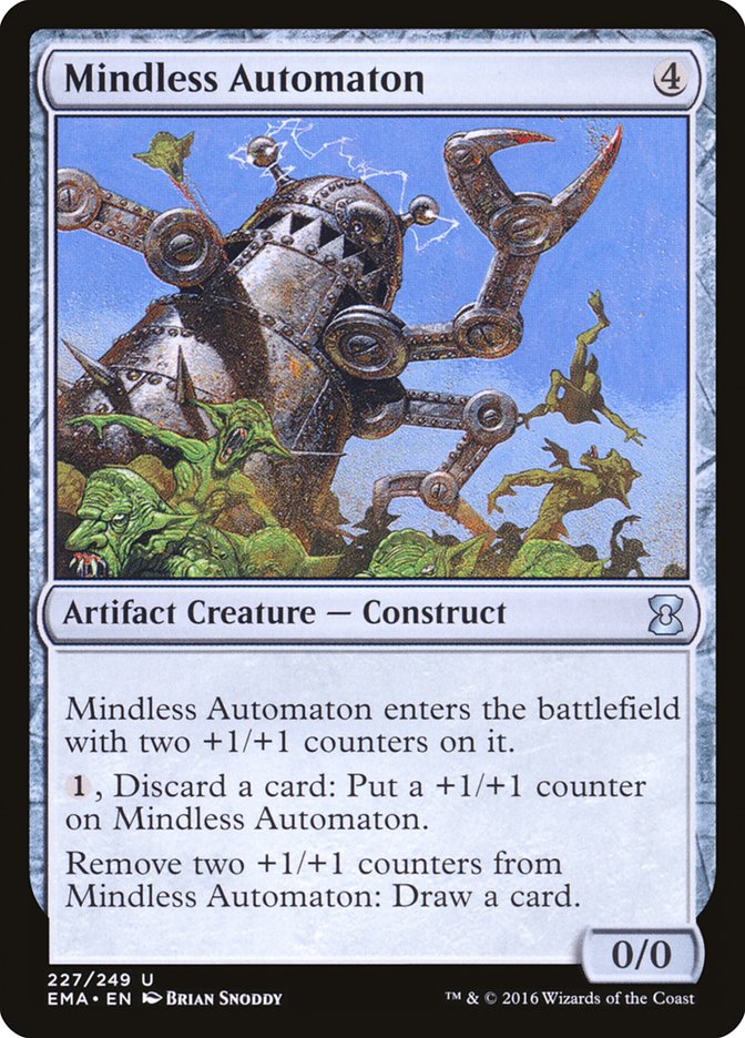 Mindless Automaton [Eternal Masters] | Tables and Towers