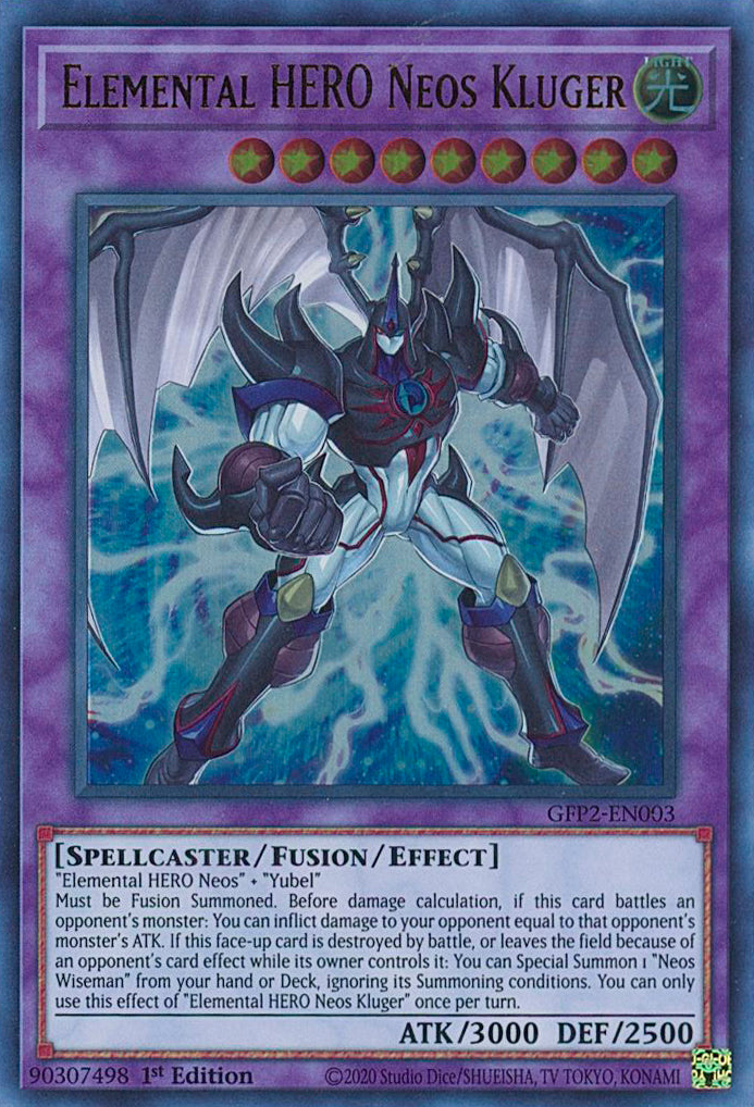 Elemental HERO Neos Kluger [GFP2-EN003] Ultra Rare | Tables and Towers