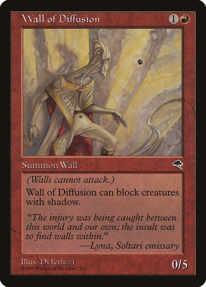 Wall of Diffusion [Tempest] | Tables and Towers