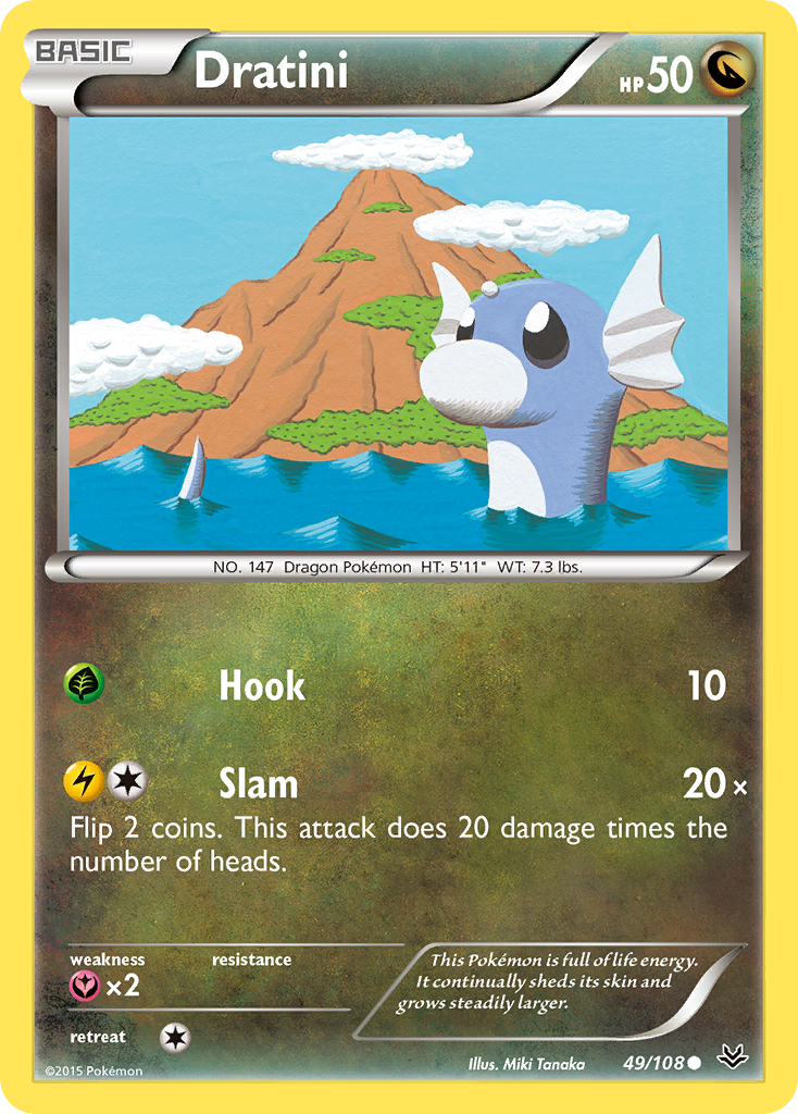 Dratini (49/108) [XY: Roaring Skies] | Tables and Towers