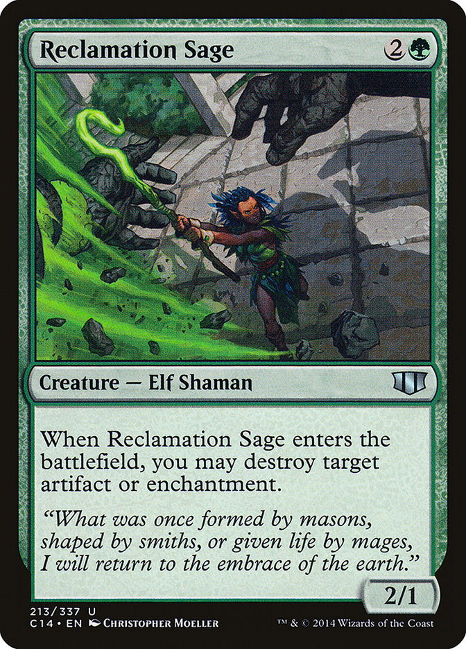 Reclamation Sage [Commander 2014] | Tables and Towers