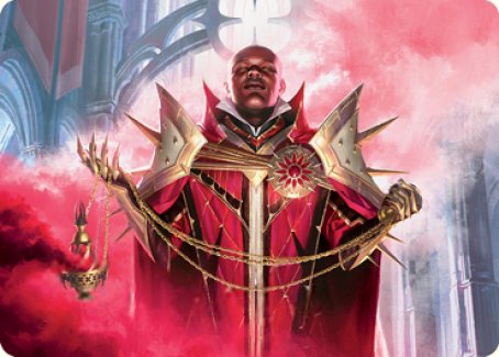 Markov Purifier Art Card [Innistrad: Crimson Vow Art Series] | Tables and Towers