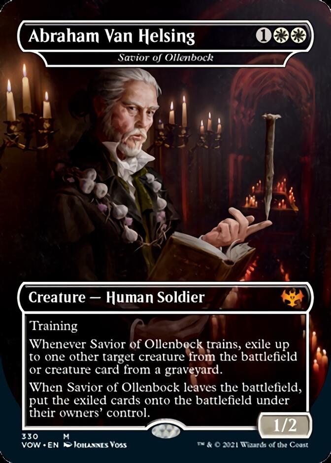 Savior of Ollenbock - Abraham Van Helsing [Innistrad: Crimson Vow] | Tables and Towers