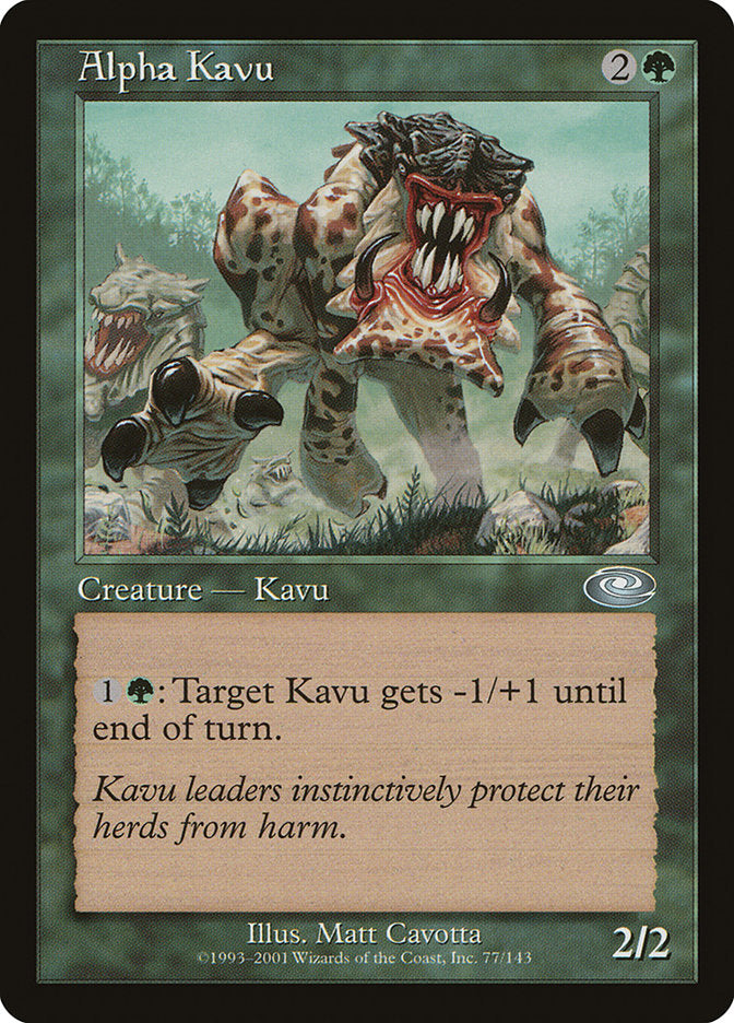 Alpha Kavu [Planeshift] | Tables and Towers