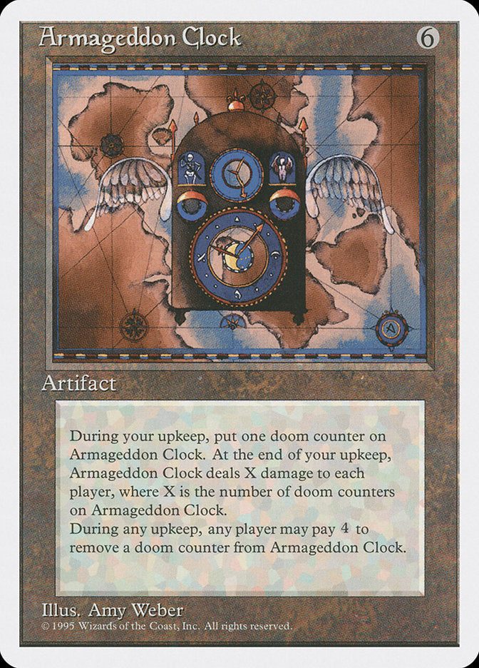 Armageddon Clock [Fourth Edition] | Tables and Towers