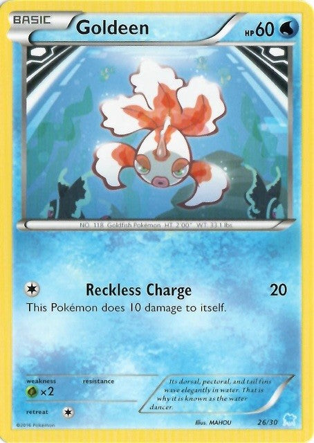 Goldeen (26/30) [XY: Trainer Kit 3 - Suicune] | Tables and Towers