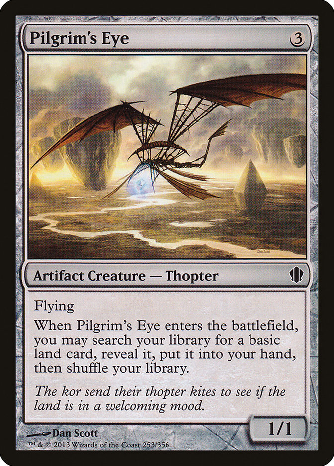 Pilgrim's Eye [Commander 2013] | Tables and Towers