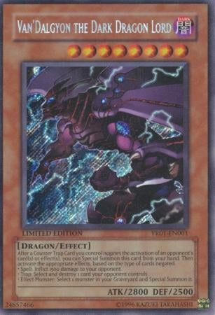 Van'Dalgyon The Dark Dragon Lord [YR01-EN001] Secret Rare | Tables and Towers