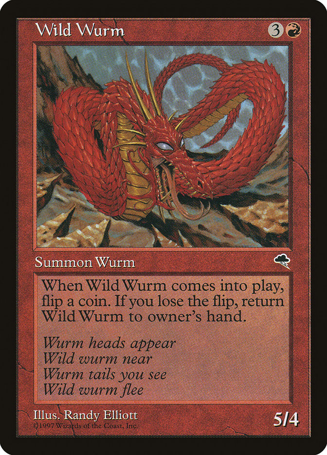 Wild Wurm [Tempest] | Tables and Towers