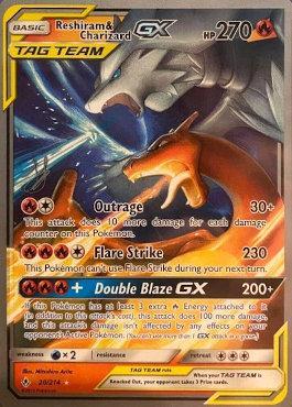 Reshiram & Charizard GX (20/214) (Perfection - Henry Brand) [World Championships 2019] | Tables and Towers