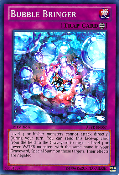 Bubble Bringer [ABYR-EN067] Super Rare | Tables and Towers