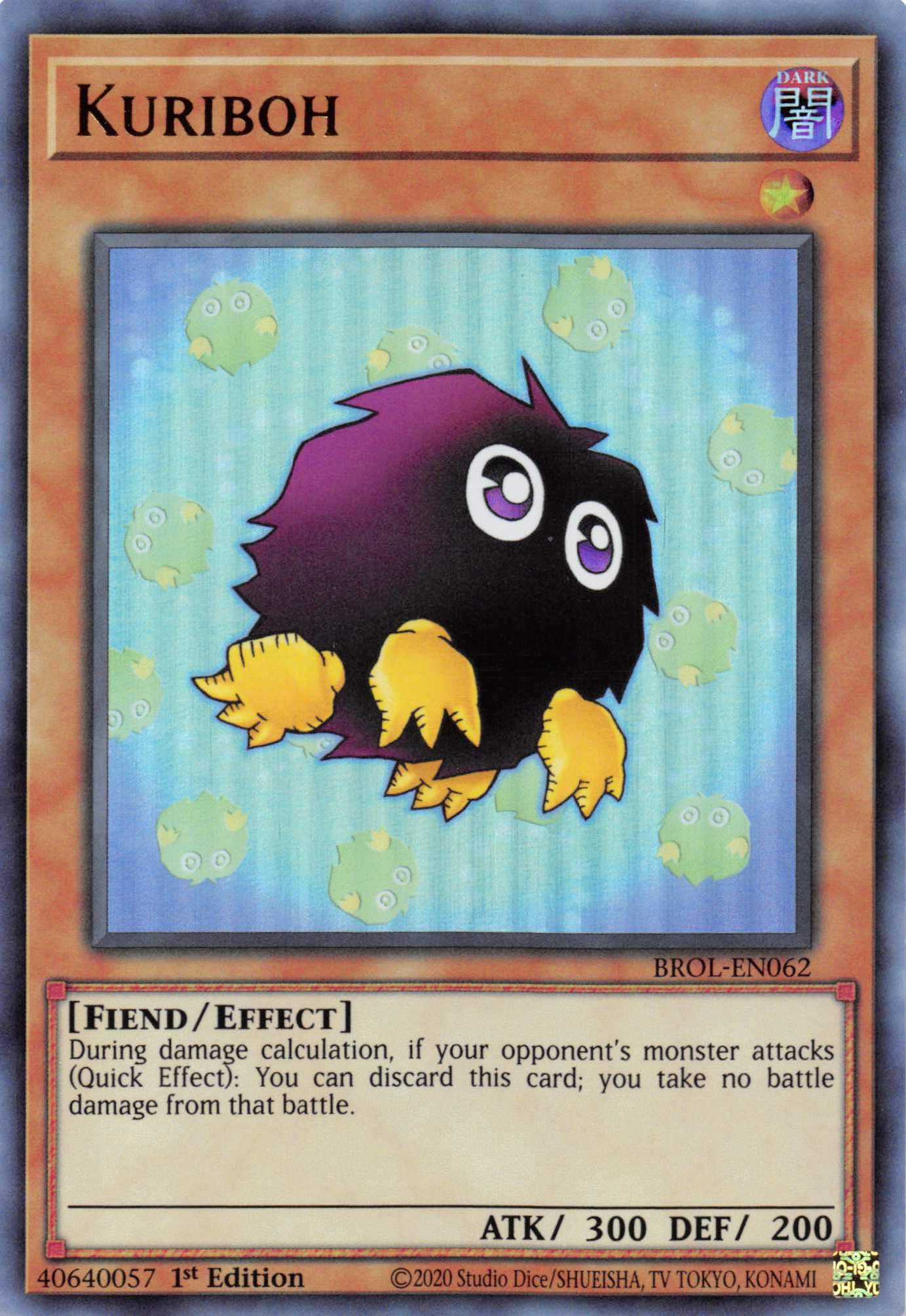 Kuriboh [BROL-EN062] Ultra Rare | Tables and Towers