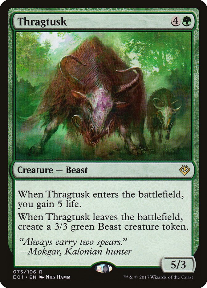 Thragtusk [Archenemy: Nicol Bolas] | Tables and Towers