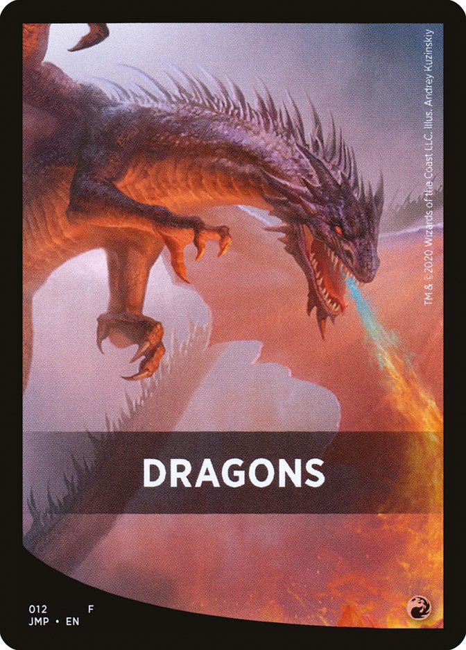 Dragons Theme Card [Jumpstart Front Cards] | Tables and Towers