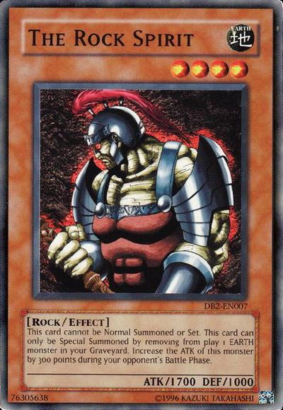 The Rock Spirit [DB2-EN007] Common | Tables and Towers