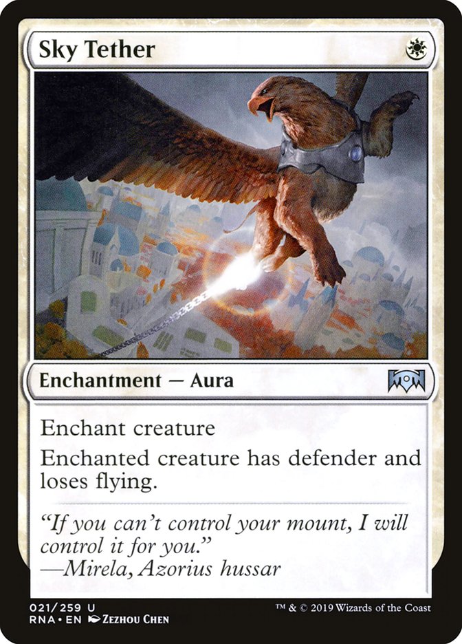 Sky Tether [Ravnica Allegiance] | Tables and Towers