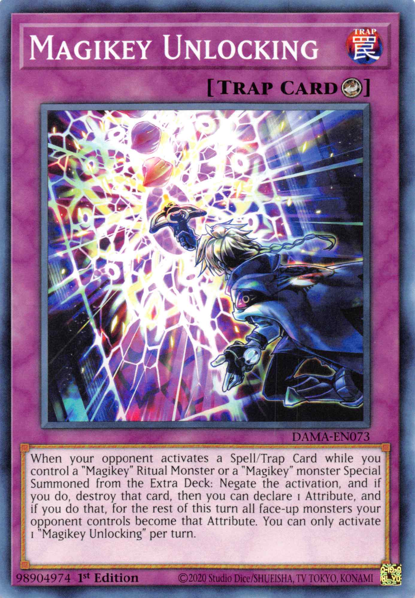 Magikey Unlocking [DAMA-EN073] Common | Tables and Towers
