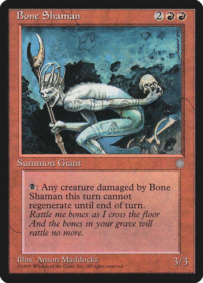 Bone Shaman [Ice Age] | Tables and Towers