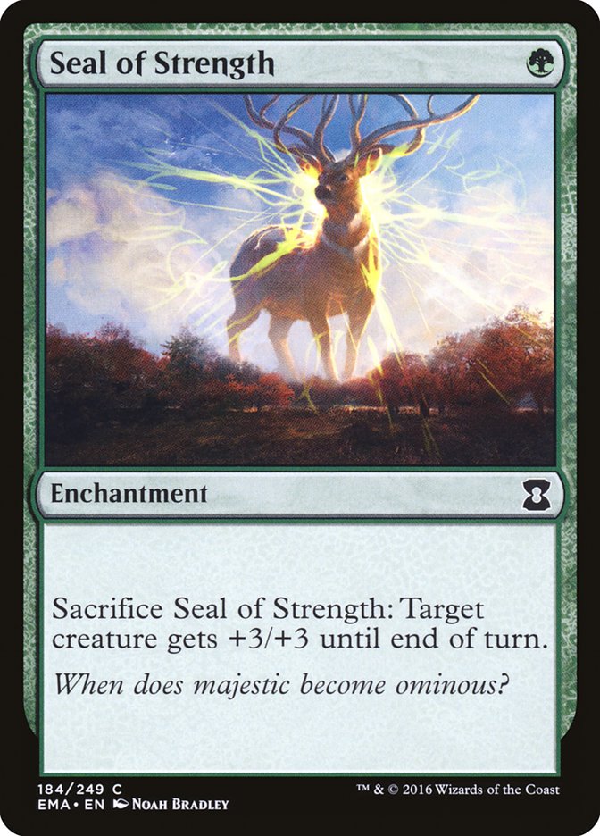 Seal of Strength [Eternal Masters] | Tables and Towers