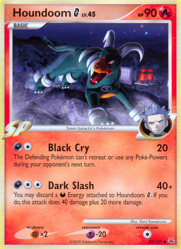 Houndoom G (50/127) [Platinum: Base Set] | Tables and Towers