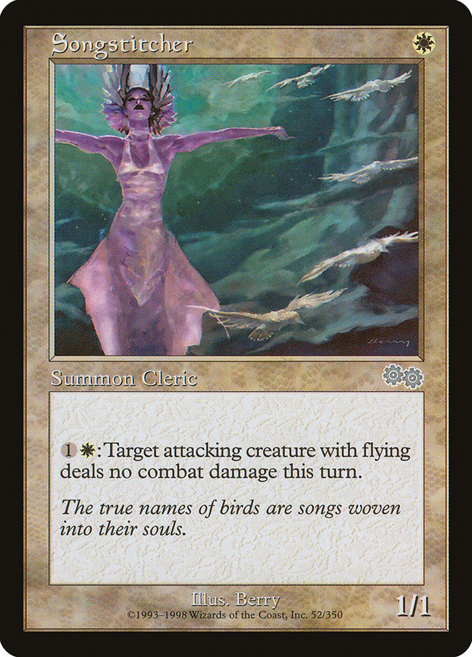 Songstitcher [Urza's Saga] | Tables and Towers