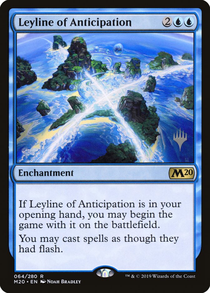 Leyline of Anticipation (Promo Pack) [Core Set 2020 Promos] | Tables and Towers