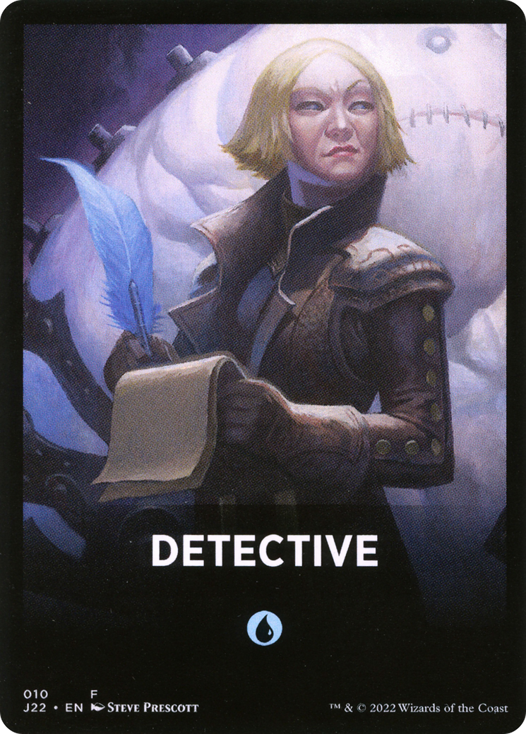 Detective Theme Card [Jumpstart 2022 Front Cards] | Tables and Towers