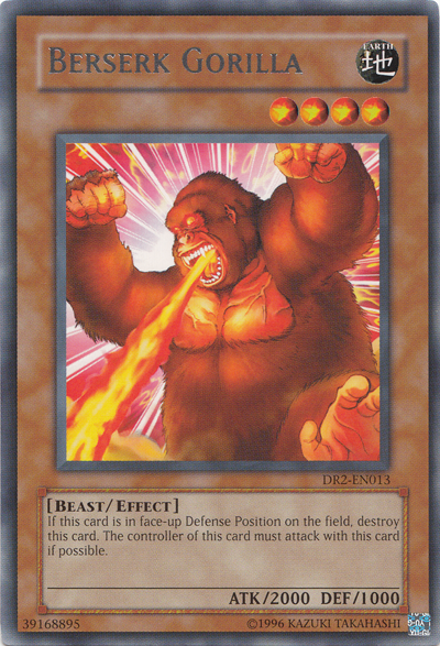 Berserk Gorilla [DR2-EN013] Rare | Tables and Towers