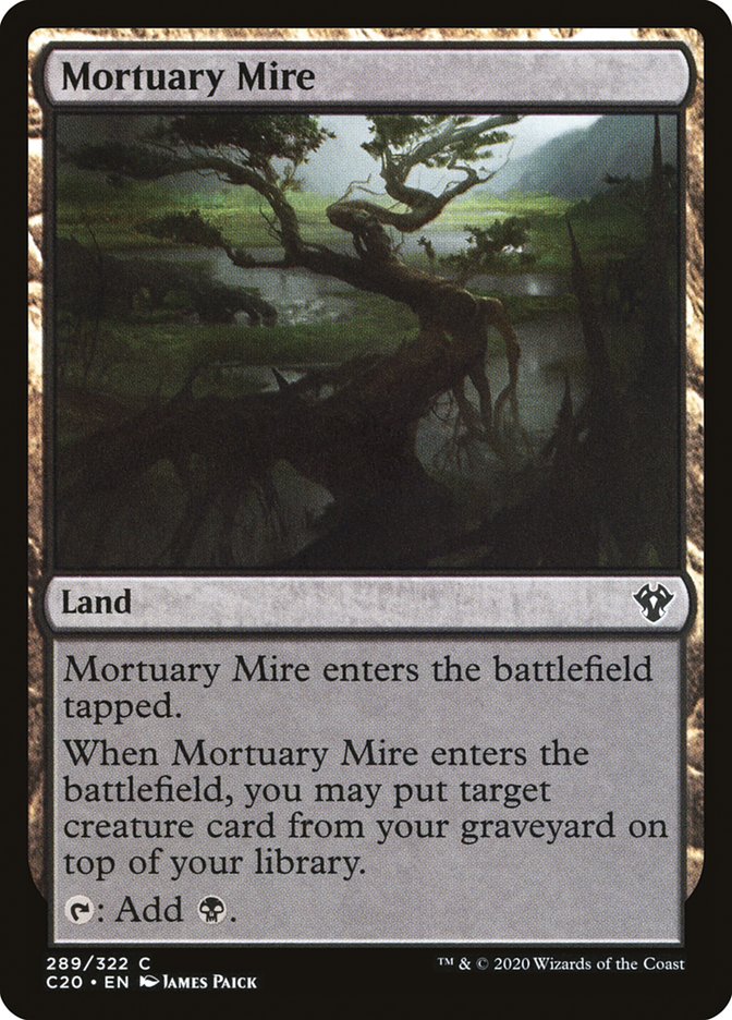 Mortuary Mire [Commander 2020] | Tables and Towers