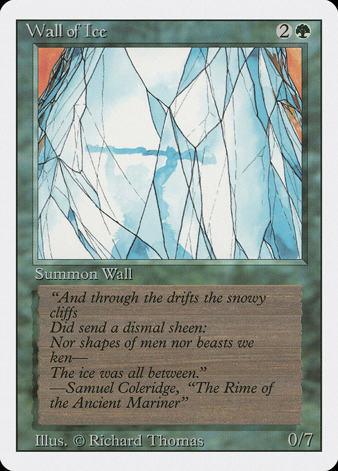 Wall of Ice [Revised Edition] | Tables and Towers