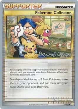 Pokemon Collector (97/123) (Twinboar - David Cohen) [World Championships 2011] | Tables and Towers