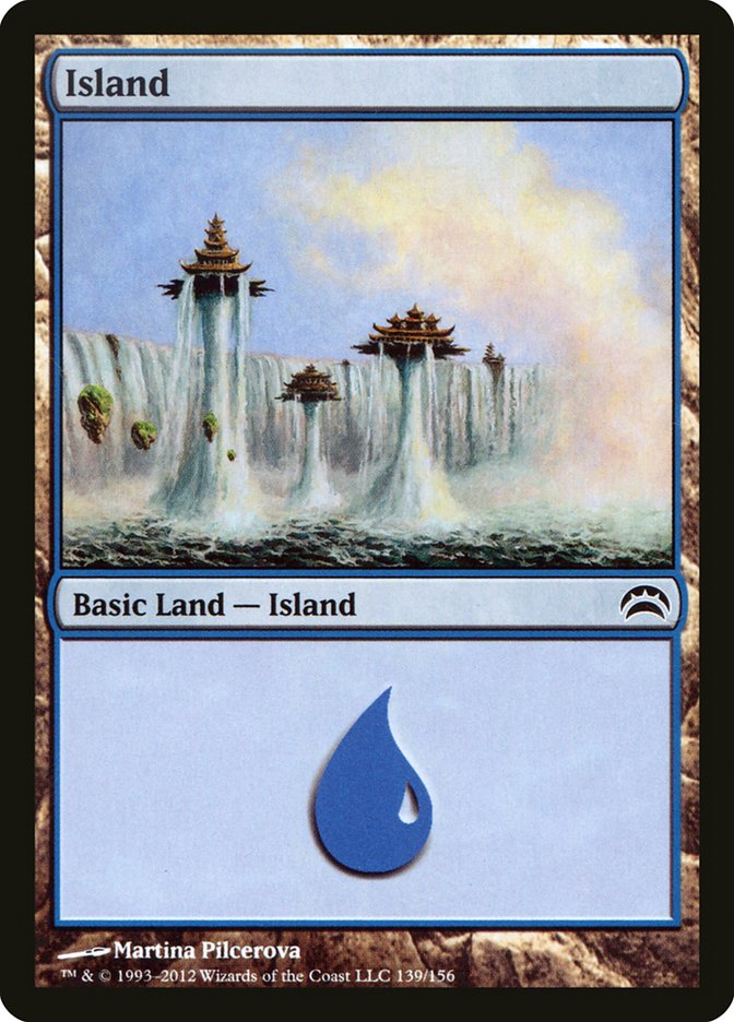 Island (139) [Planechase 2012] | Tables and Towers