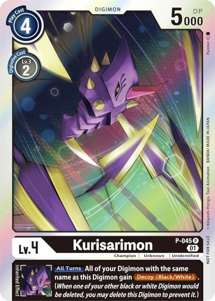 Kurisarimon [P-045] [Revision Pack Cards] | Tables and Towers