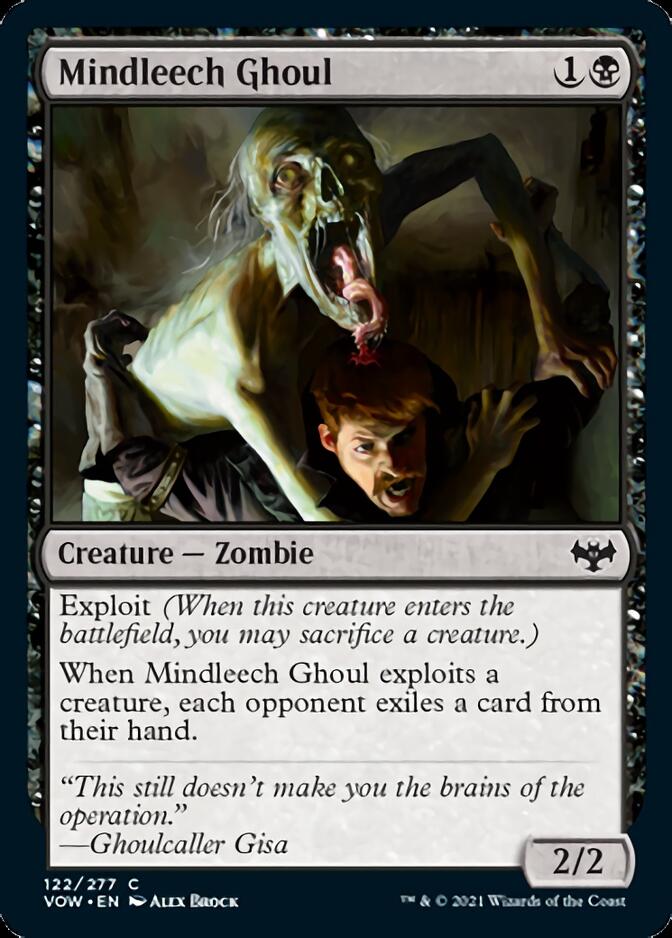 Mindleech Ghoul [Innistrad: Crimson Vow] | Tables and Towers