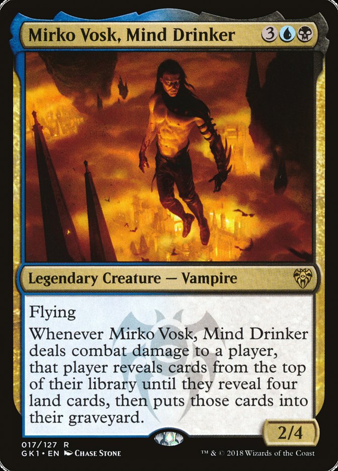 Mirko Vosk, Mind Drinker [Guilds of Ravnica Guild Kit] | Tables and Towers