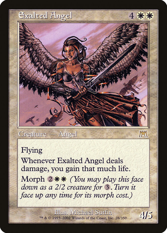 Exalted Angel [Onslaught] | Tables and Towers