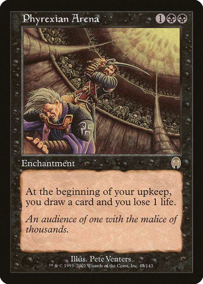 Phyrexian Arena [Apocalypse] | Tables and Towers