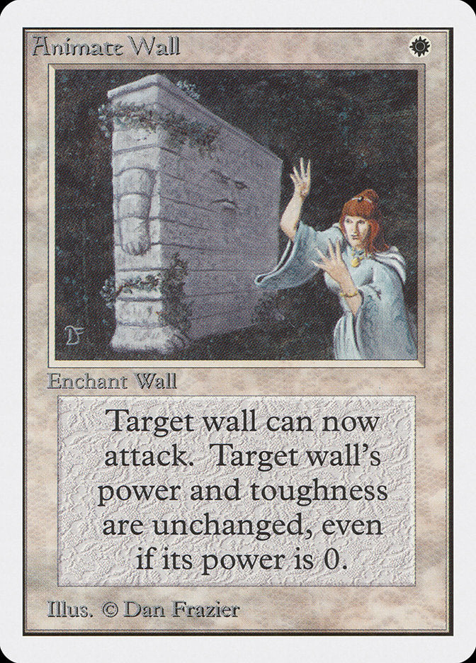 Animate Wall [Unlimited Edition] | Tables and Towers