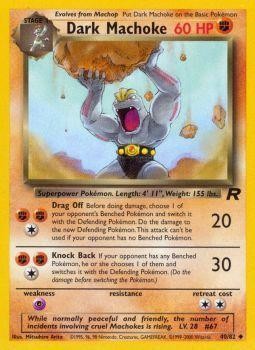 Dark Machoke (40/82) [Team Rocket Unlimited] | Tables and Towers