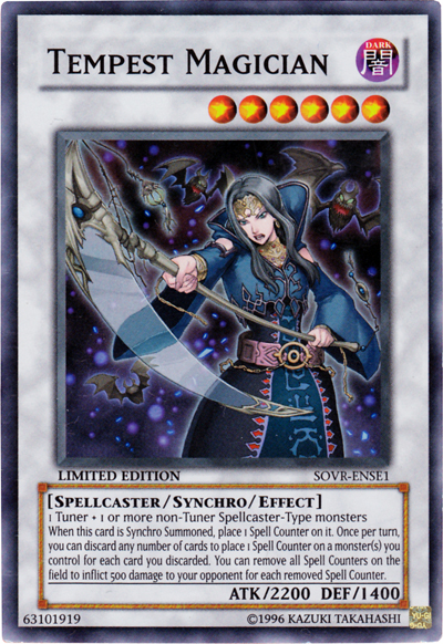 Tempest Magician [SOVR-ENSE1] Super Rare | Tables and Towers