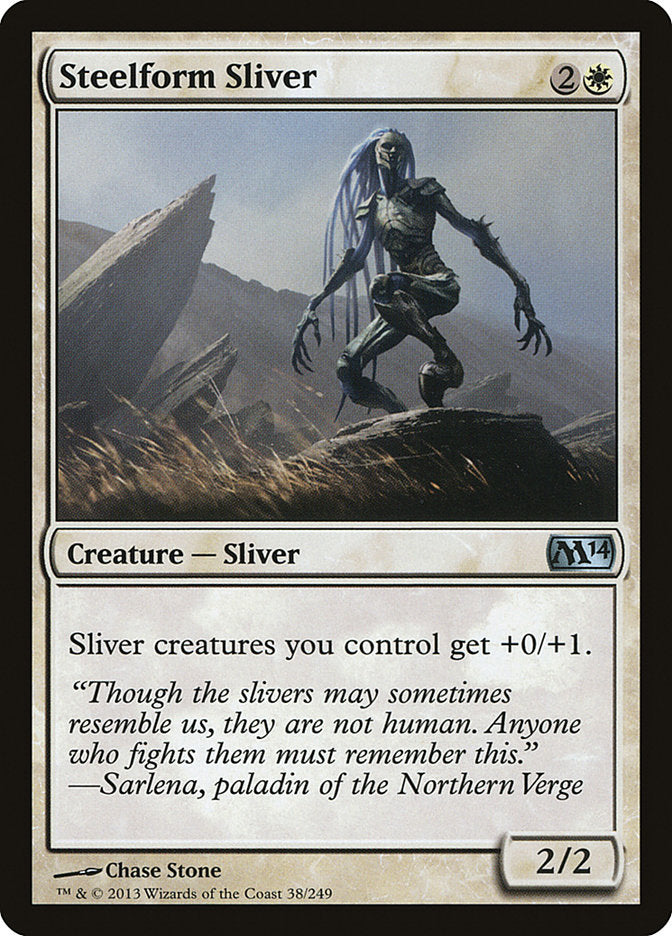 Steelform Sliver [Magic 2014] | Tables and Towers